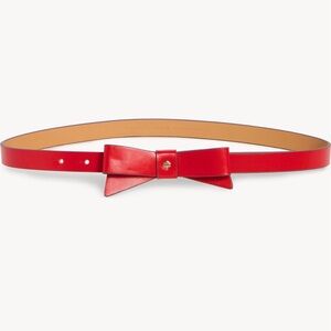 Kate Spade ♠️ Bow Belt